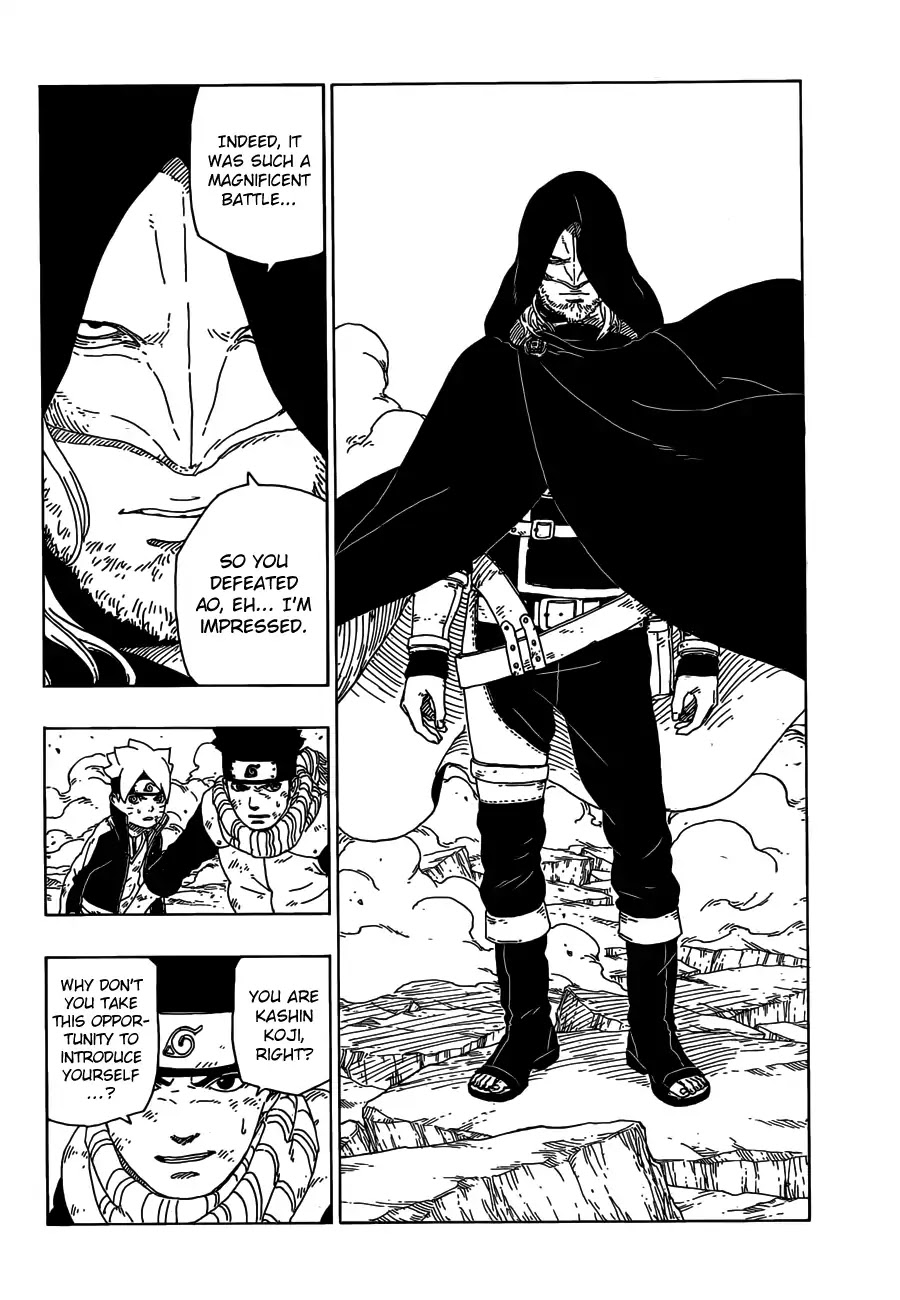 Boruto: Naruto Next Generations Chapter 23 page 5 - Chapter 23: Karma