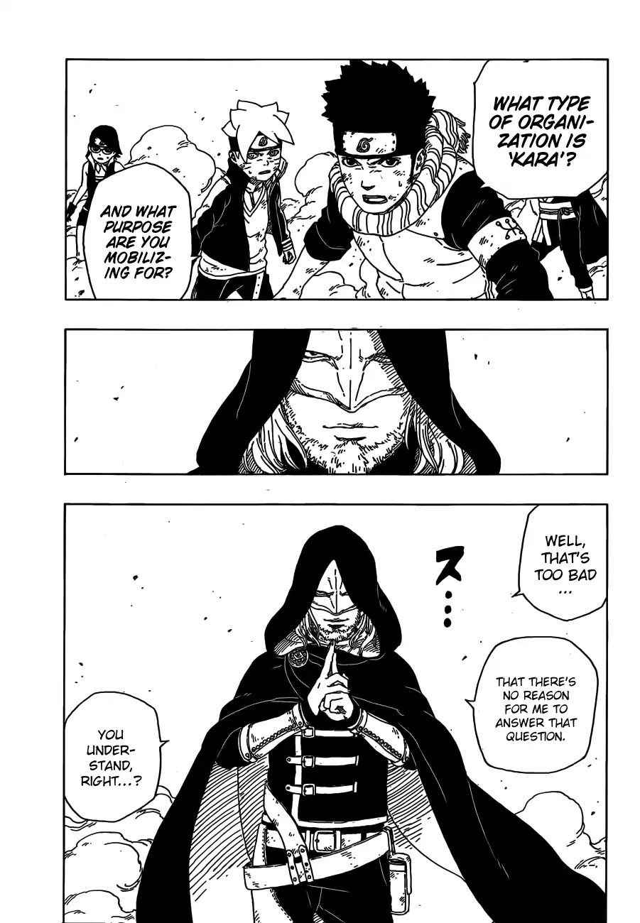Boruto: Naruto Next Generations Chapter 23 page 6 - Chapter 23: Karma