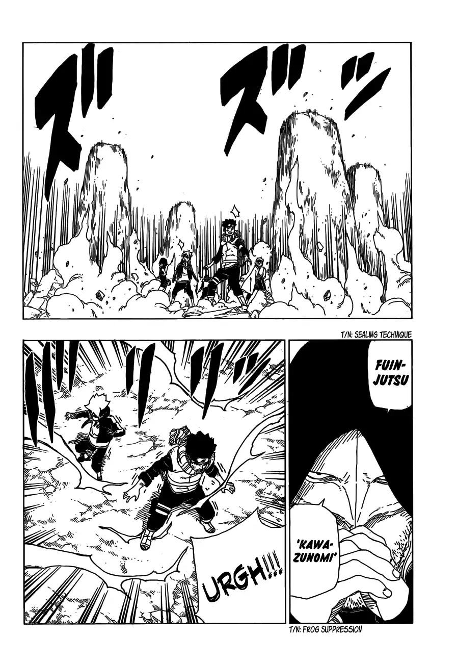 Boruto: Naruto Next Generations Chapter 23 page 7 - Chapter 23: Karma