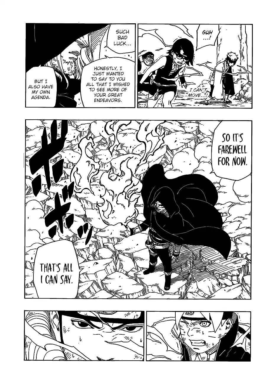 Boruto: Naruto Next Generations Chapter 23 page 8 - Chapter 23: Karma