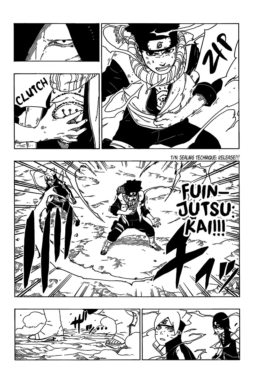 Boruto: Naruto Next Generations Chapter 23 page 9 - Chapter 23: Karma