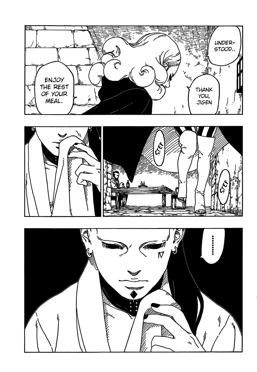 Boruto: Naruto Next Generations Chapter 24 page 10 - Chapter 24: Kawaki