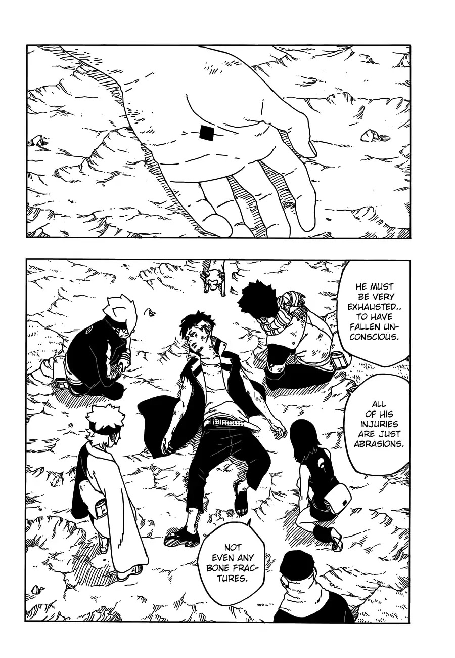 Boruto: Naruto Next Generations Chapter 24 page 11 - Chapter 24: Kawaki