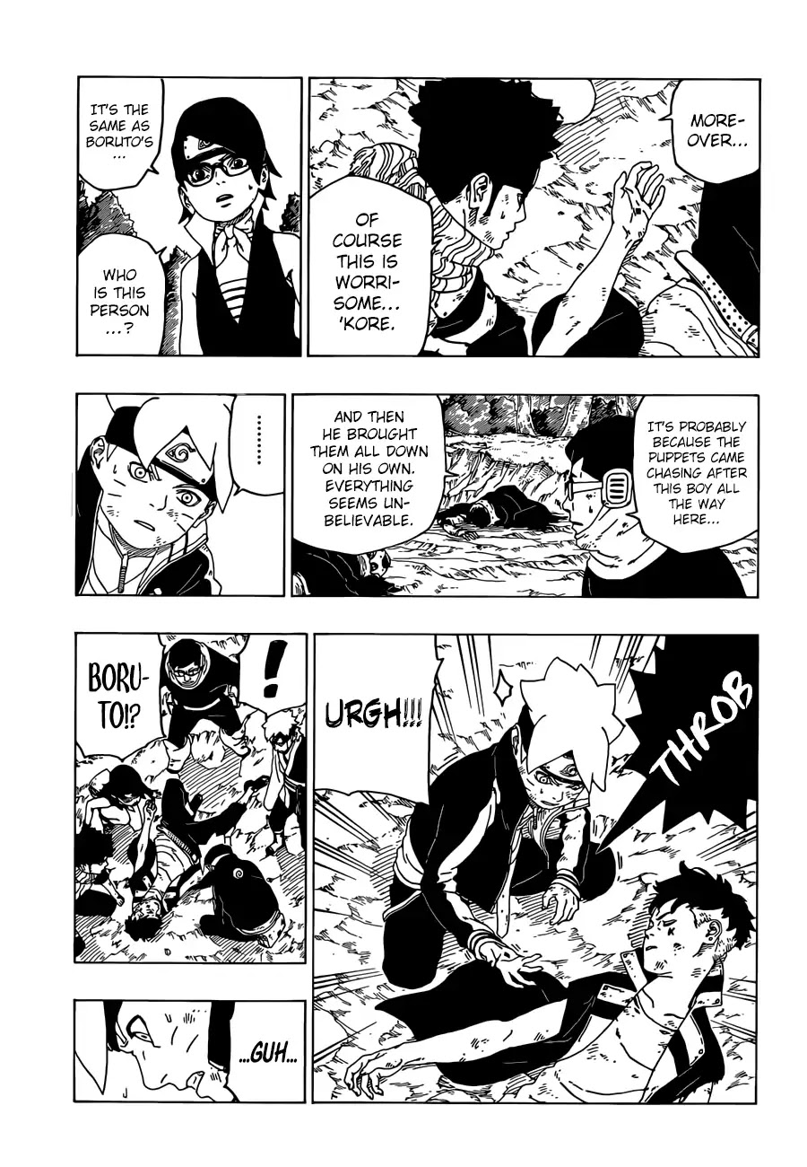 Boruto: Naruto Next Generations Chapter 24 page 12 - Chapter 24: Kawaki