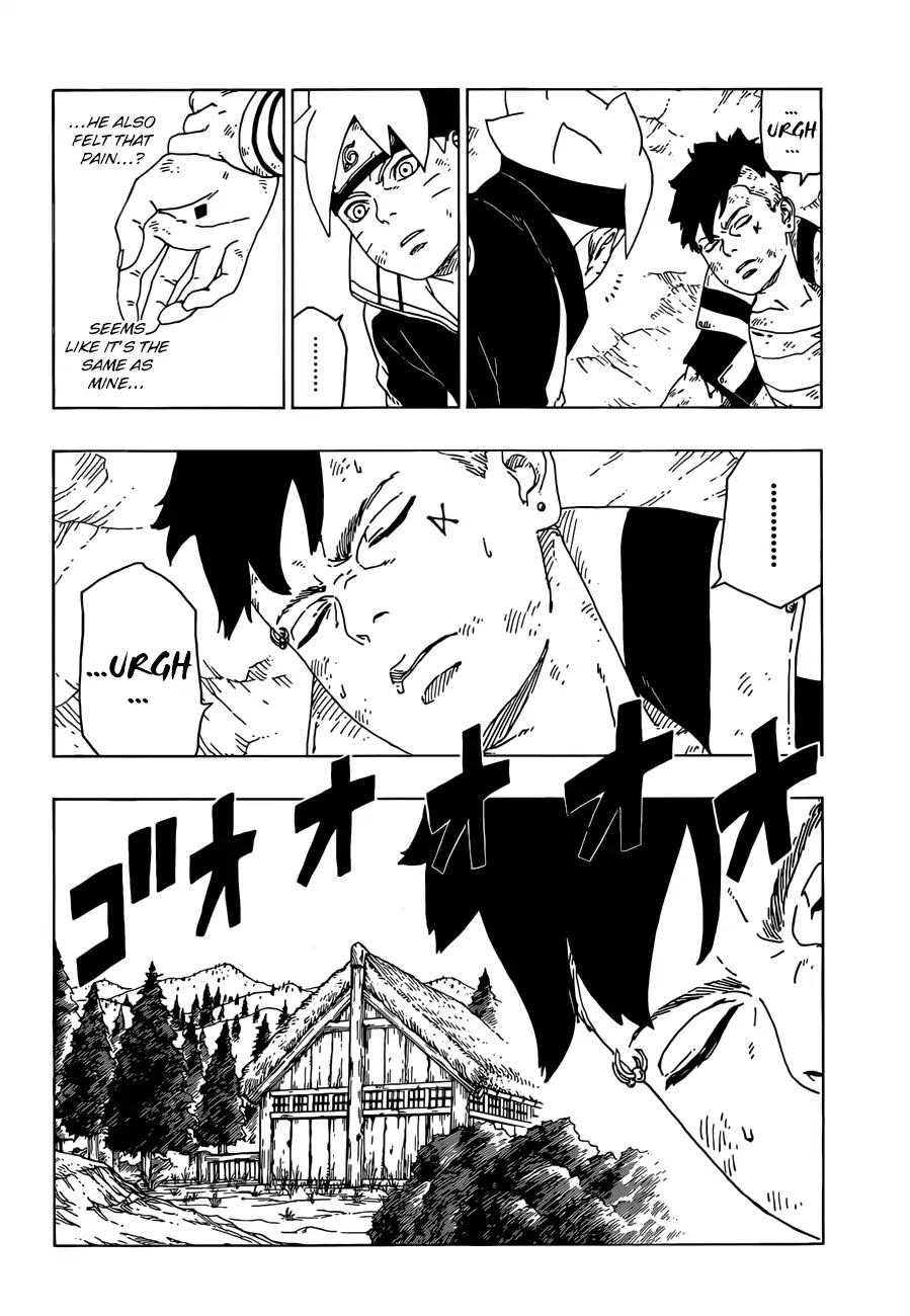 Boruto: Naruto Next Generations Chapter 24 page 13 - Chapter 24: Kawaki