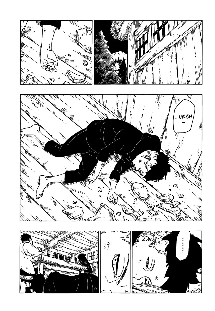 Boruto: Naruto Next Generations Chapter 24 page 14 - Chapter 24: Kawaki