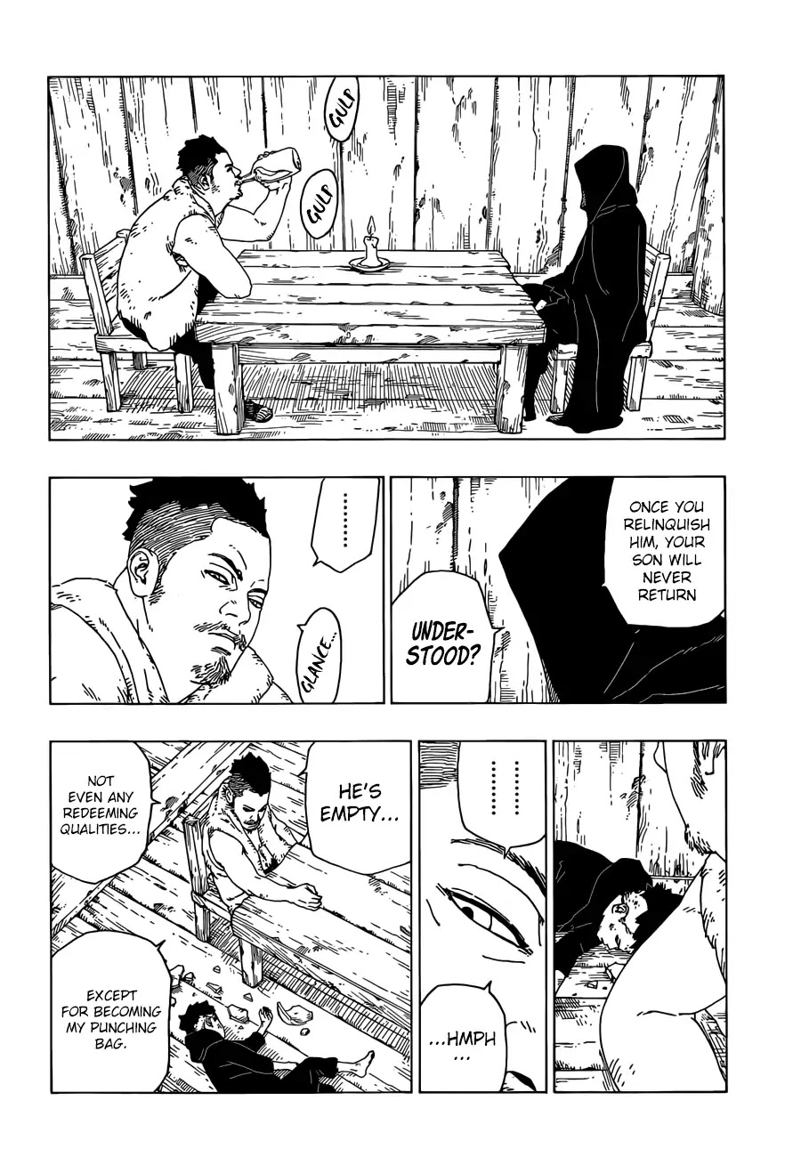 Boruto: Naruto Next Generations Chapter 24 page 15 - Chapter 24: Kawaki