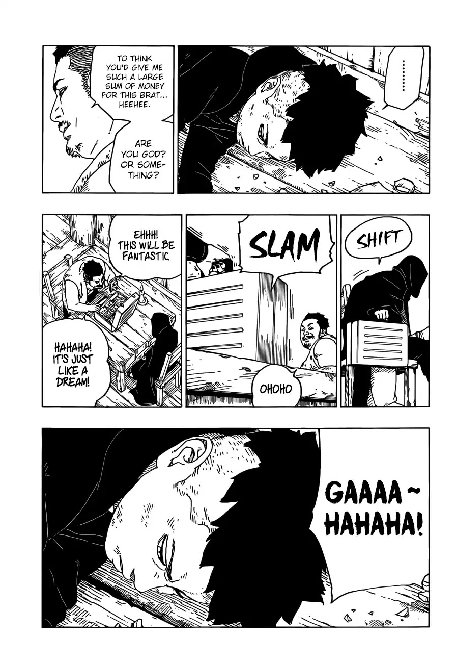 Boruto: Naruto Next Generations Chapter 24 page 16 - Chapter 24: Kawaki