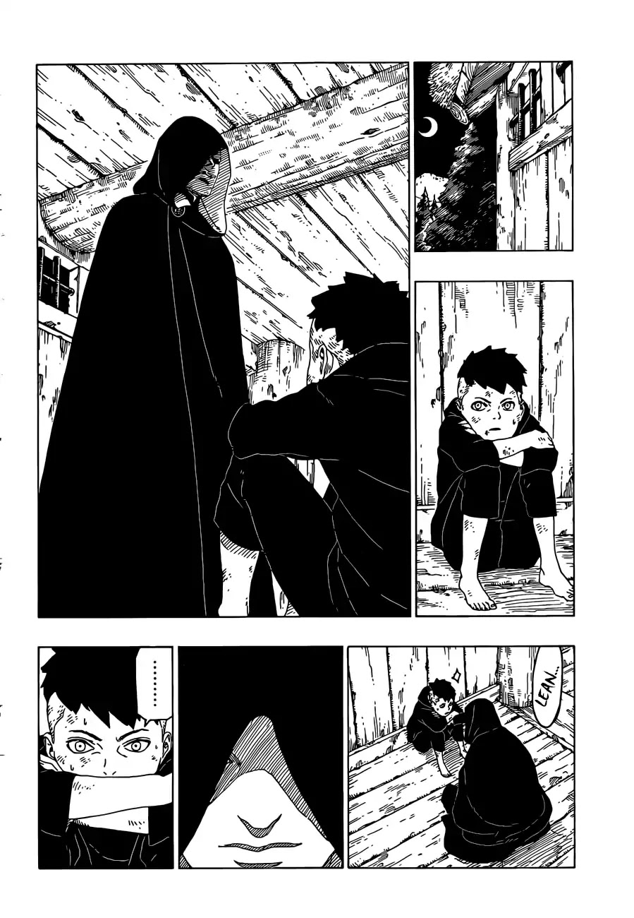 Boruto: Naruto Next Generations Chapter 24 page 17 - Chapter 24: Kawaki