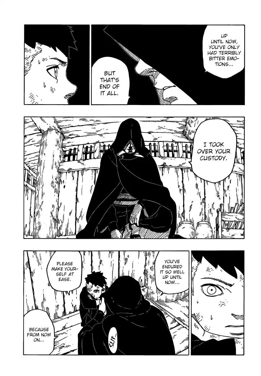 Boruto: Naruto Next Generations Chapter 24 page 18 - Chapter 24: Kawaki