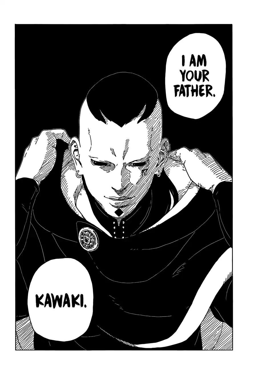 Boruto: Naruto Next Generations Chapter 24 page 19 - Chapter 24: Kawaki