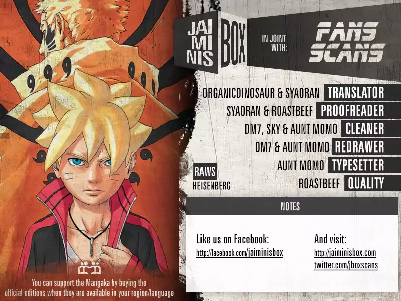 Boruto: Naruto Next Generations Chapter 24 page 2 - Chapter 24: Kawaki