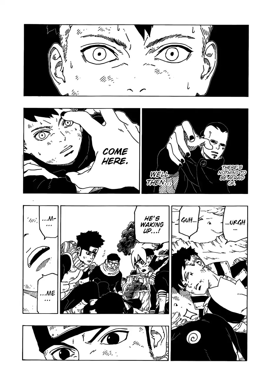 Boruto: Naruto Next Generations Chapter 24 page 20 - Chapter 24: Kawaki
