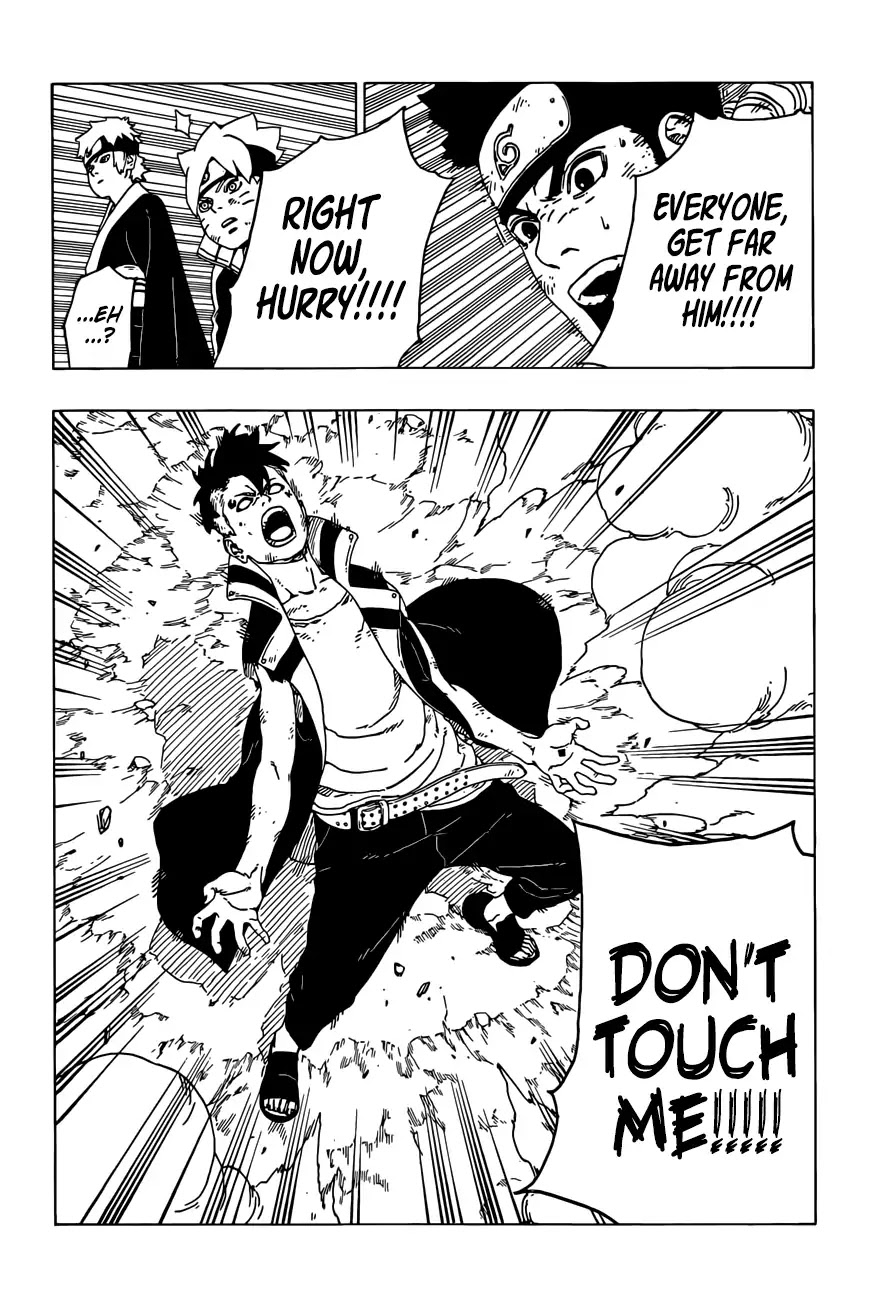 Boruto: Naruto Next Generations Chapter 24 page 21 - Chapter 24: Kawaki