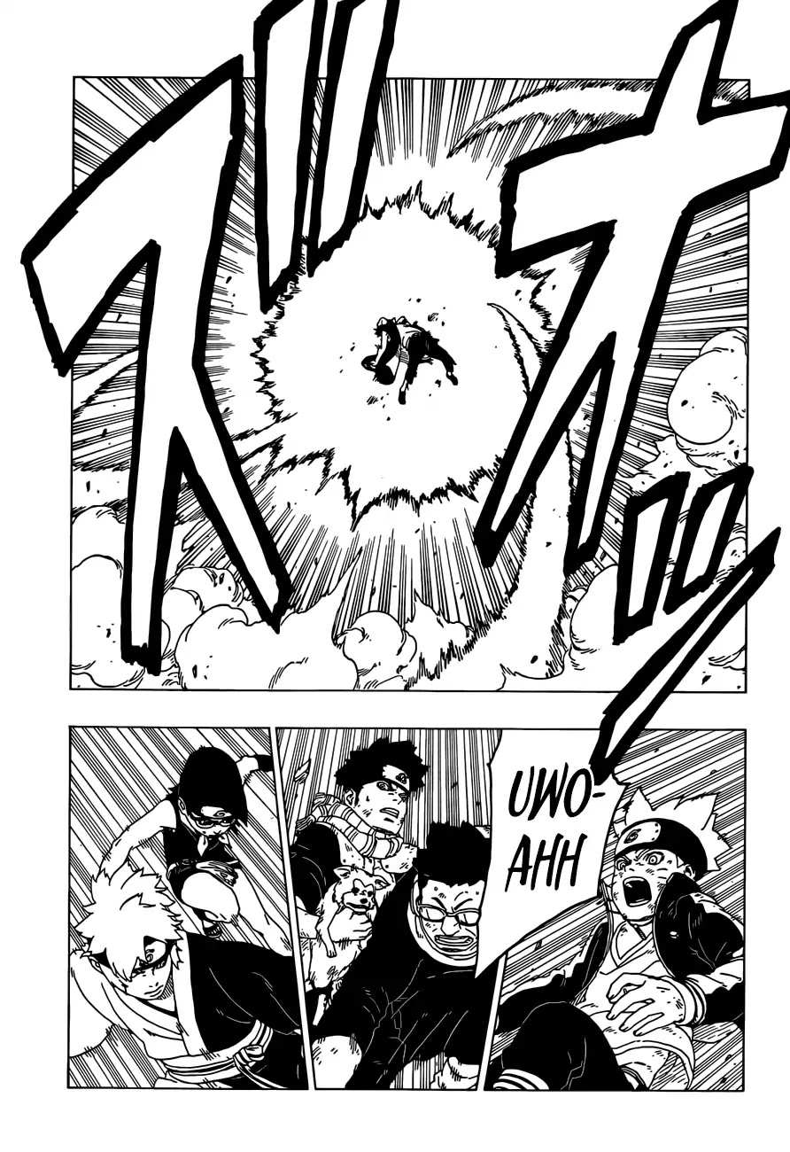 Boruto: Naruto Next Generations Chapter 24 page 22 - Chapter 24: Kawaki