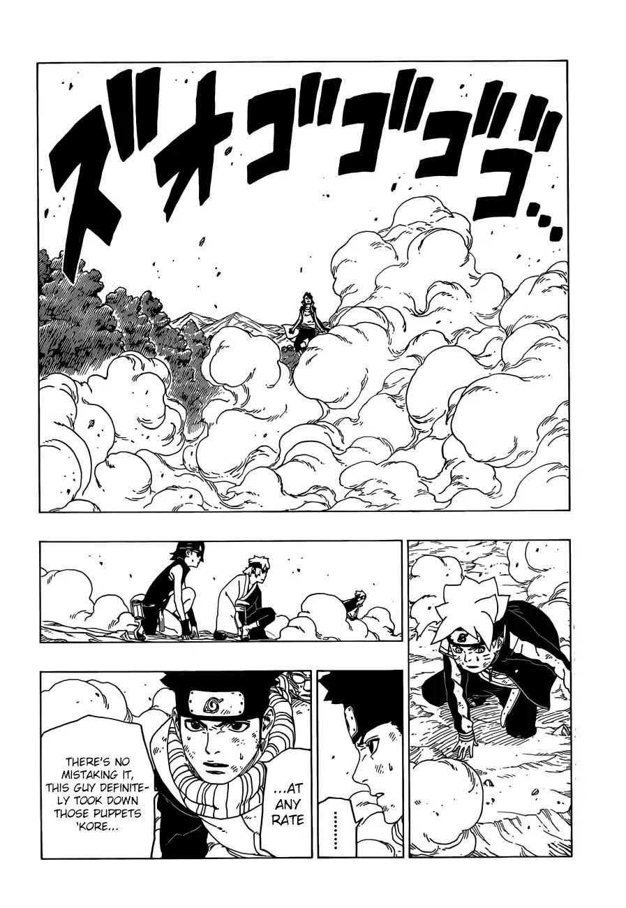 Boruto: Naruto Next Generations Chapter 24 page 23 - Chapter 24: Kawaki
