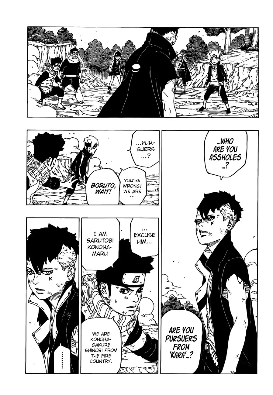 Boruto: Naruto Next Generations Chapter 24 page 26 - Chapter 24: Kawaki