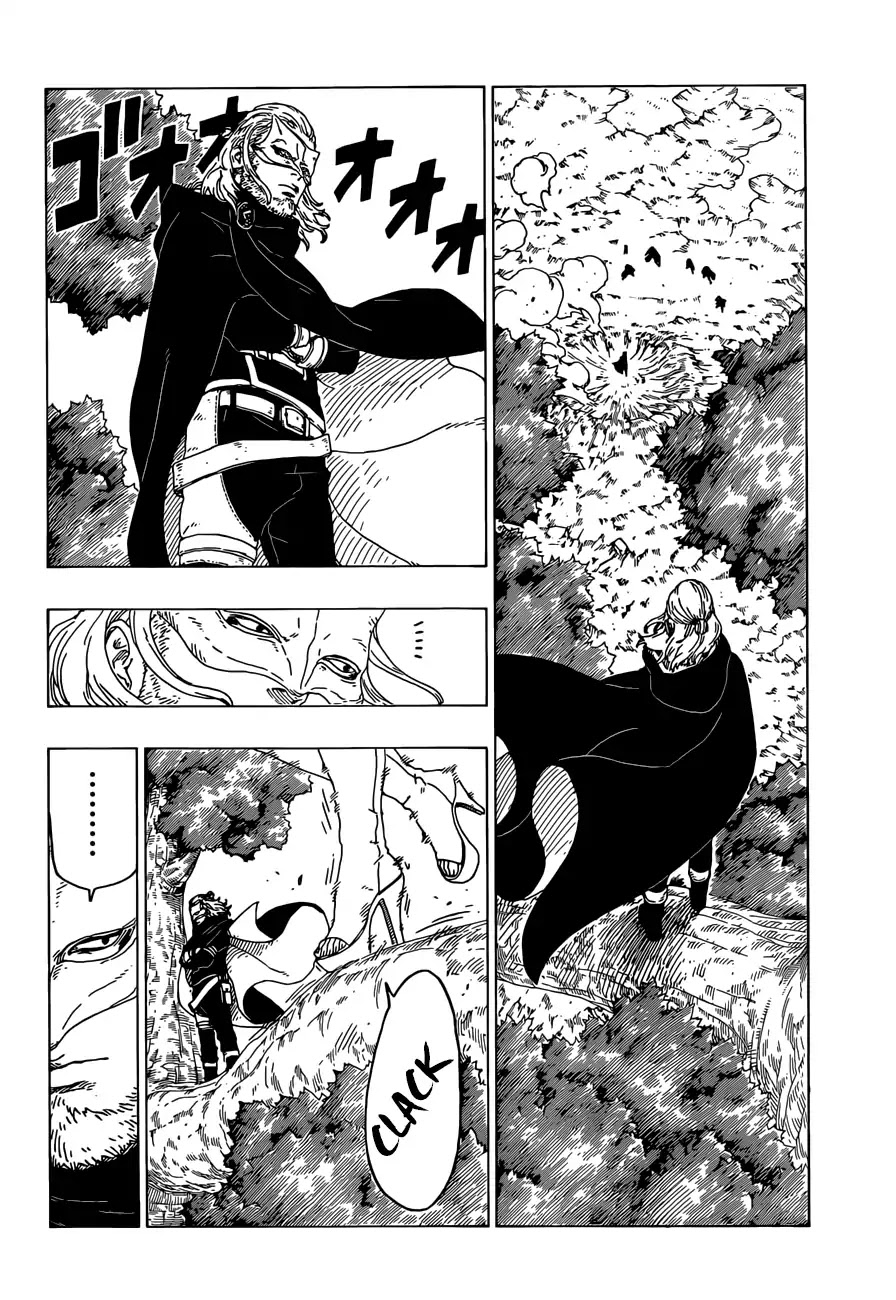 Boruto: Naruto Next Generations Chapter 24 page 27 - Chapter 24: Kawaki