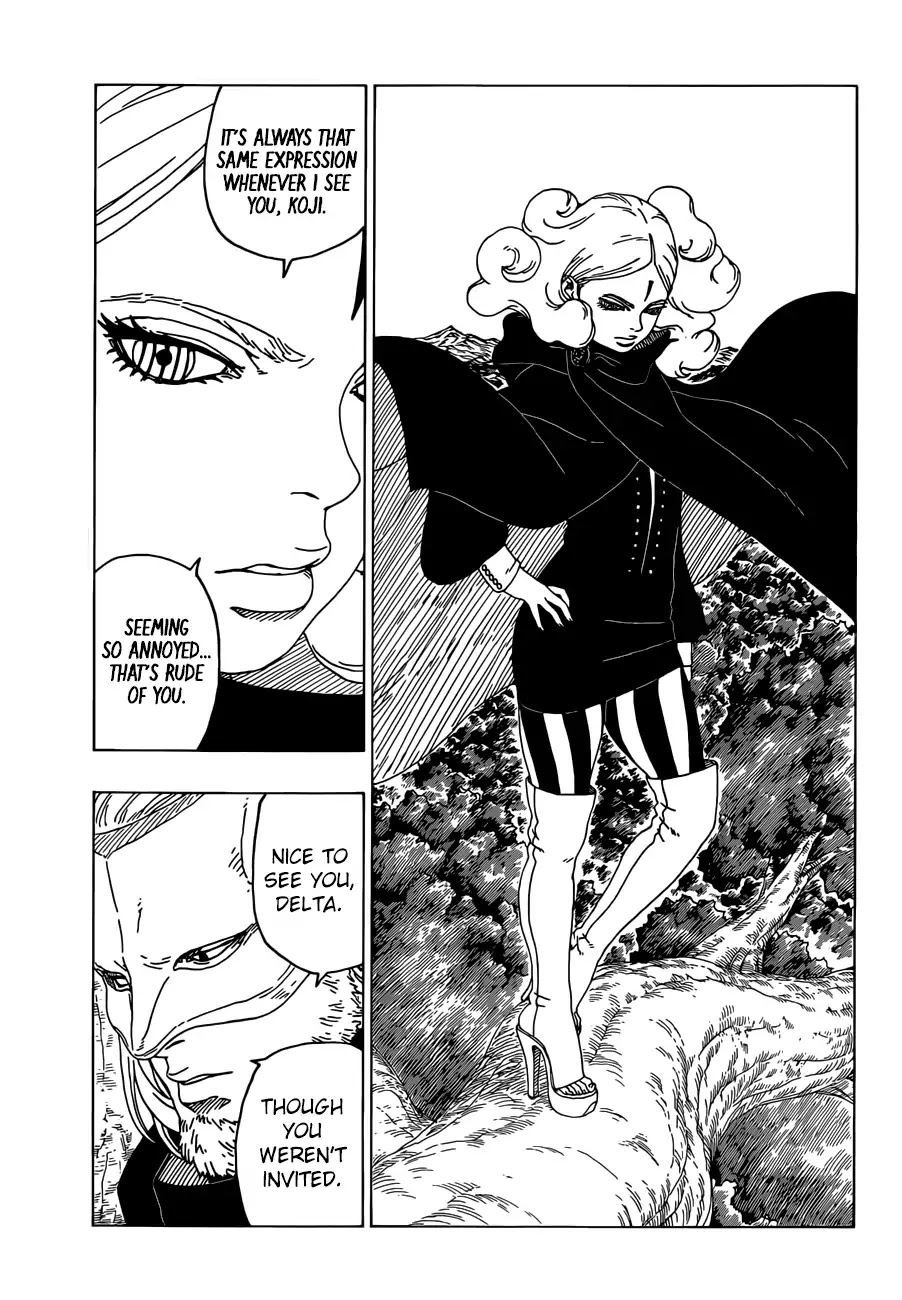 Boruto: Naruto Next Generations Chapter 24 page 28 - Chapter 24: Kawaki