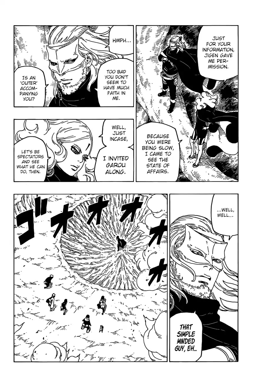 Boruto: Naruto Next Generations Chapter 24 page 29 - Chapter 24: Kawaki