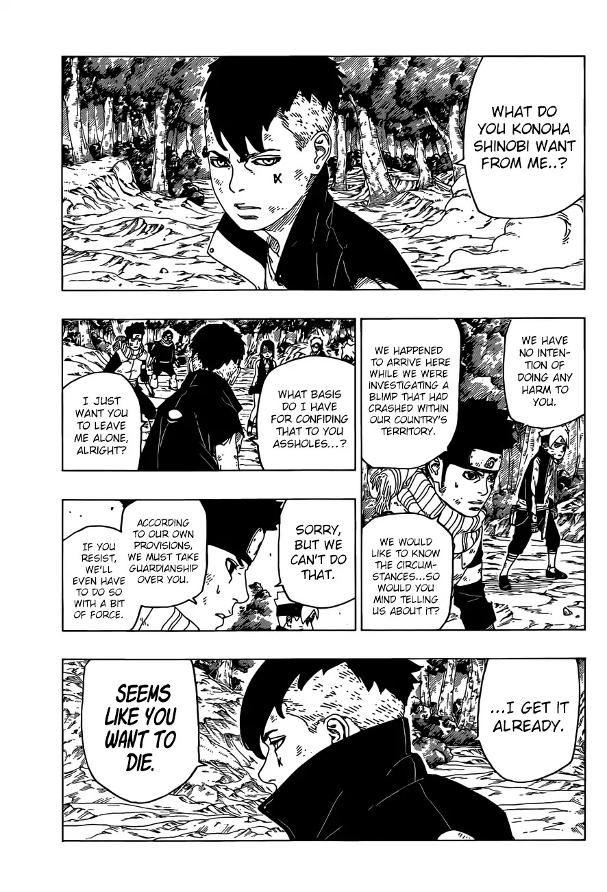 Boruto: Naruto Next Generations Chapter 24 page 30 - Chapter 24: Kawaki