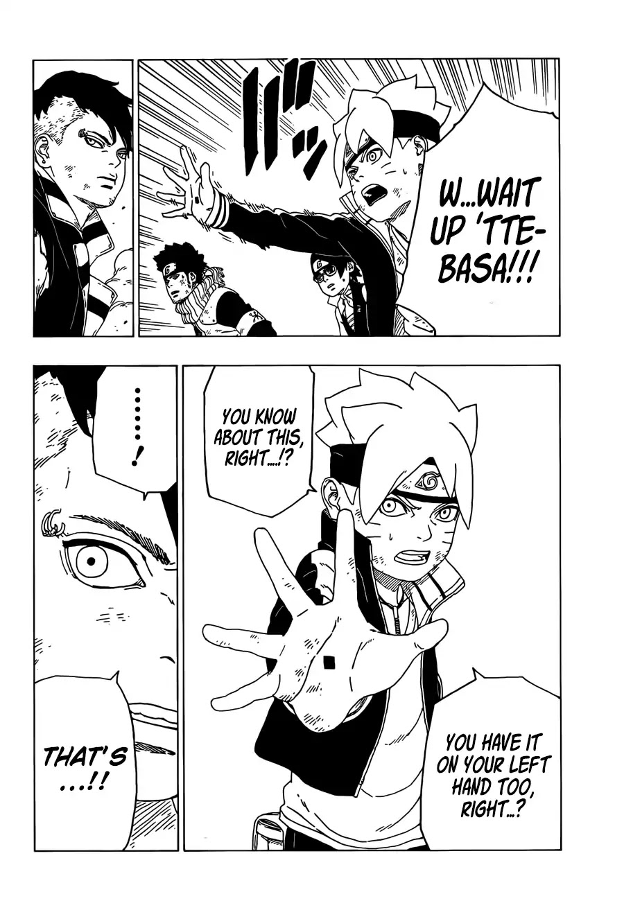 Boruto: Naruto Next Generations Chapter 24 page 31 - Chapter 24: Kawaki
