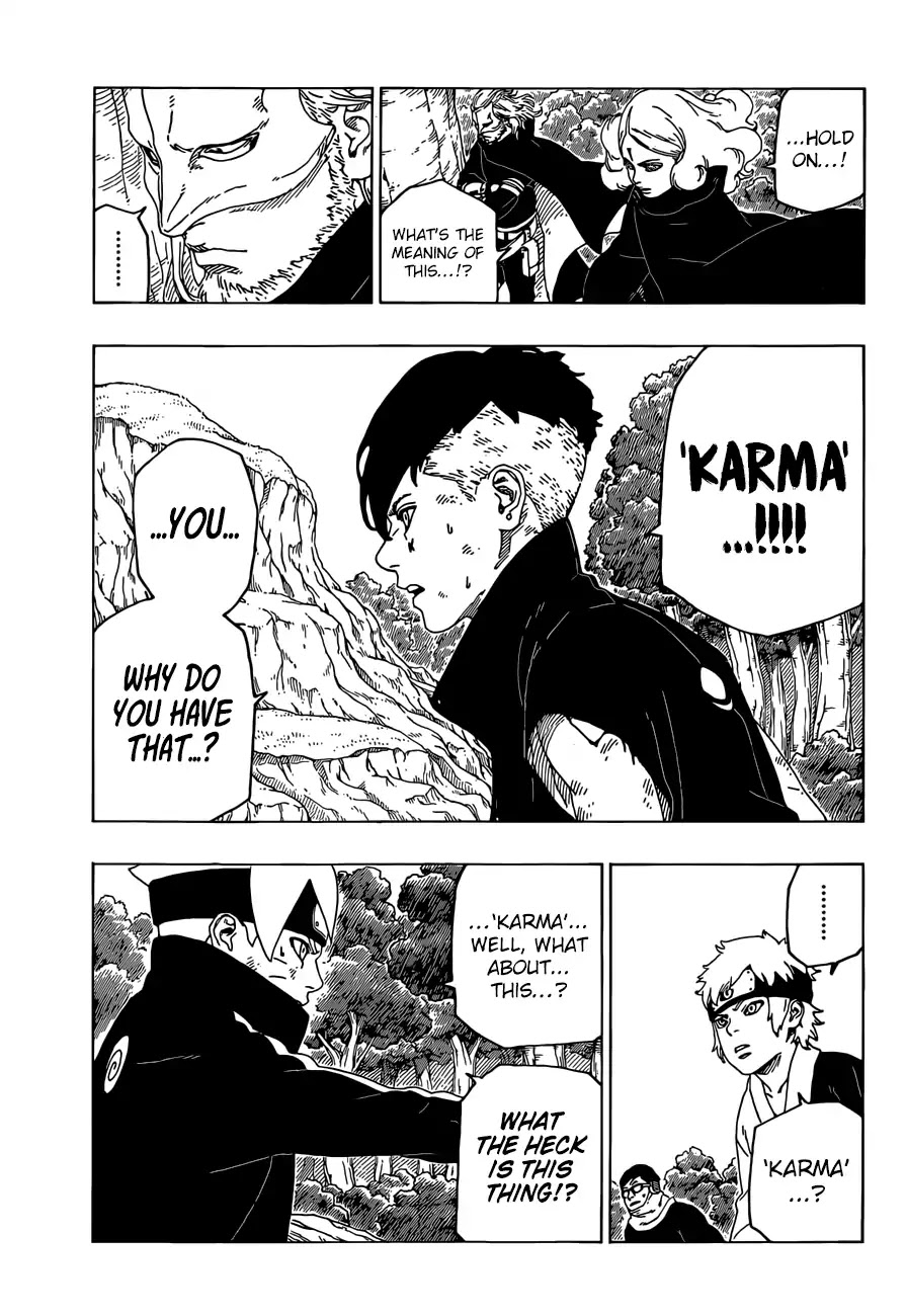 Boruto: Naruto Next Generations Chapter 24 page 32 - Chapter 24: Kawaki