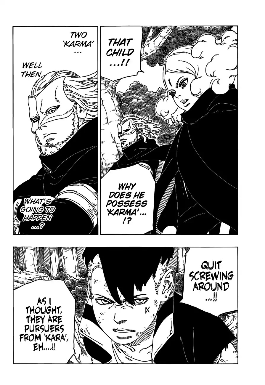 Boruto: Naruto Next Generations Chapter 24 page 33 - Chapter 24: Kawaki