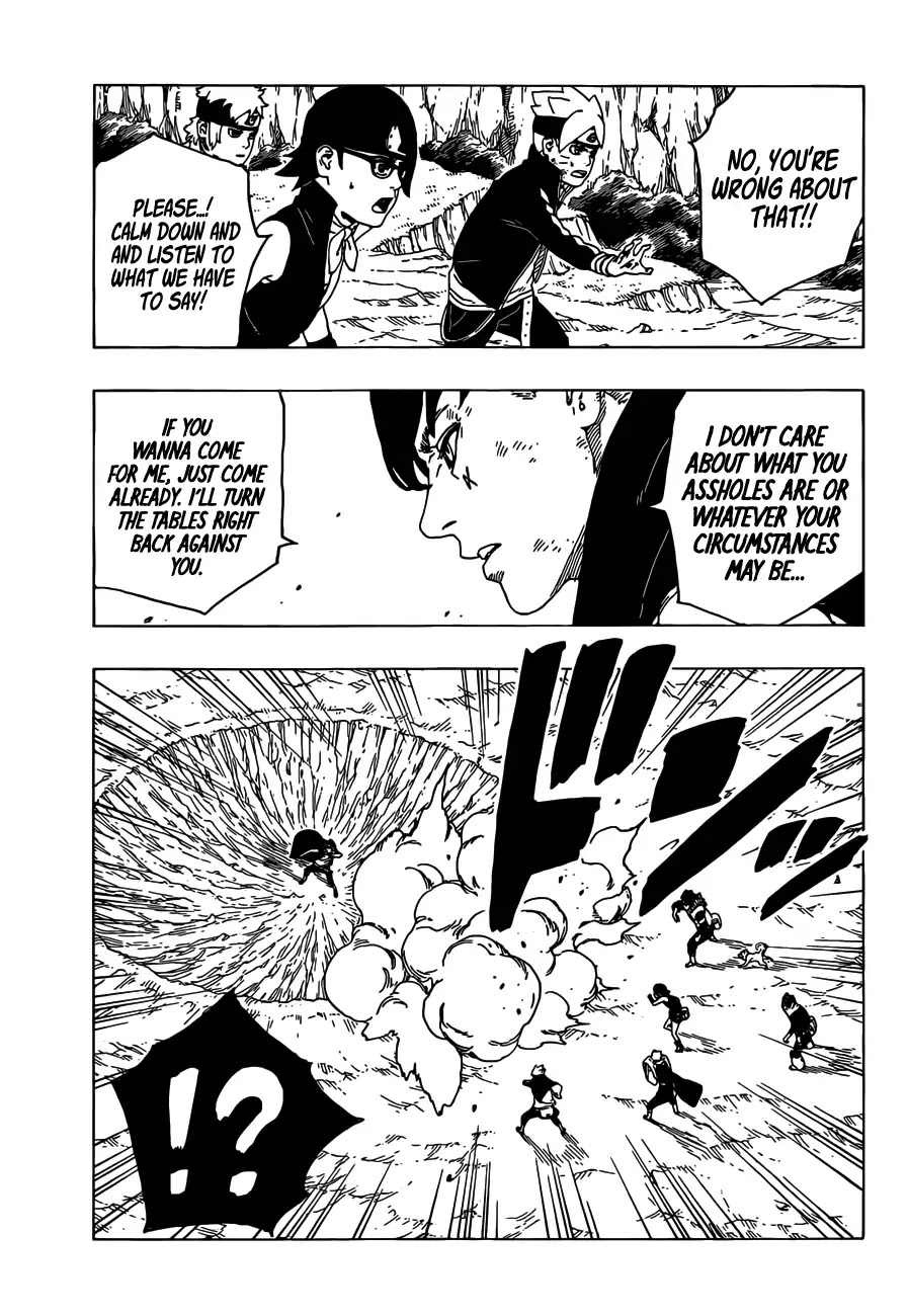 Boruto: Naruto Next Generations Chapter 24 page 34 - Chapter 24: Kawaki