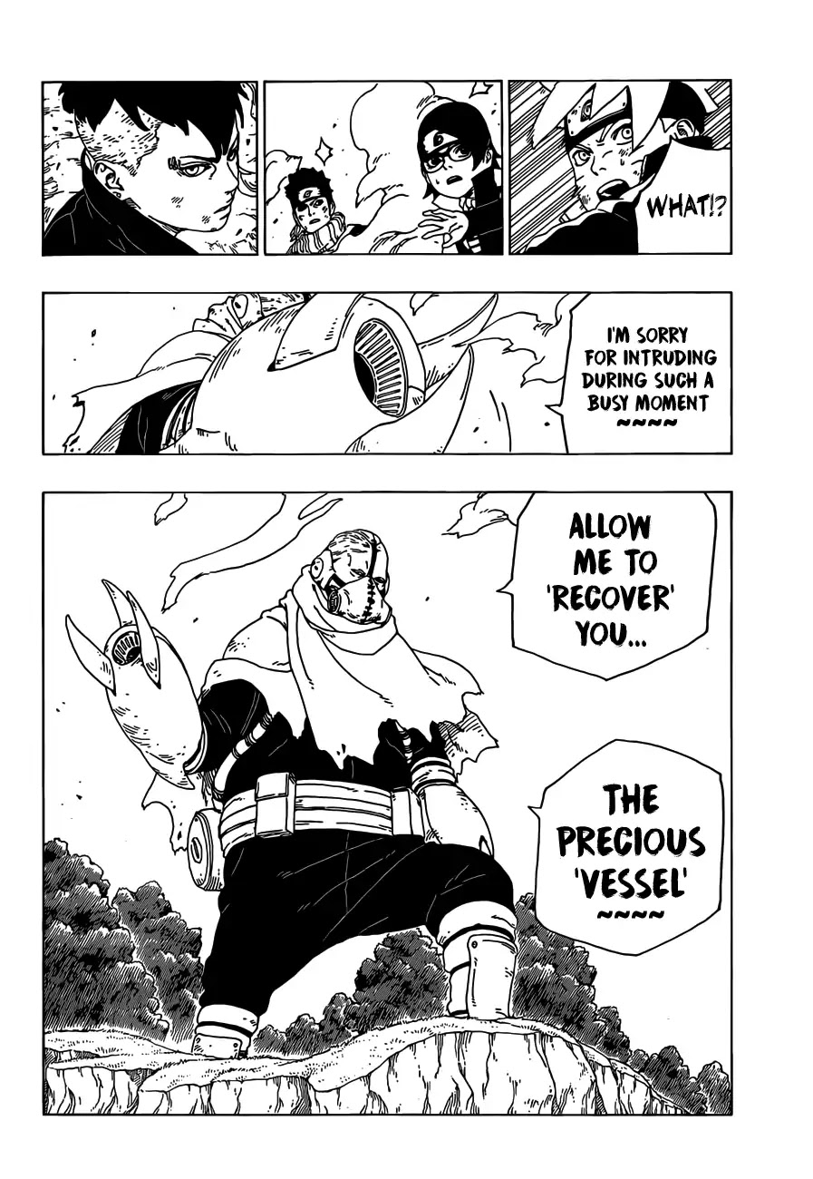 Boruto: Naruto Next Generations Chapter 24 page 35 - Chapter 24: Kawaki