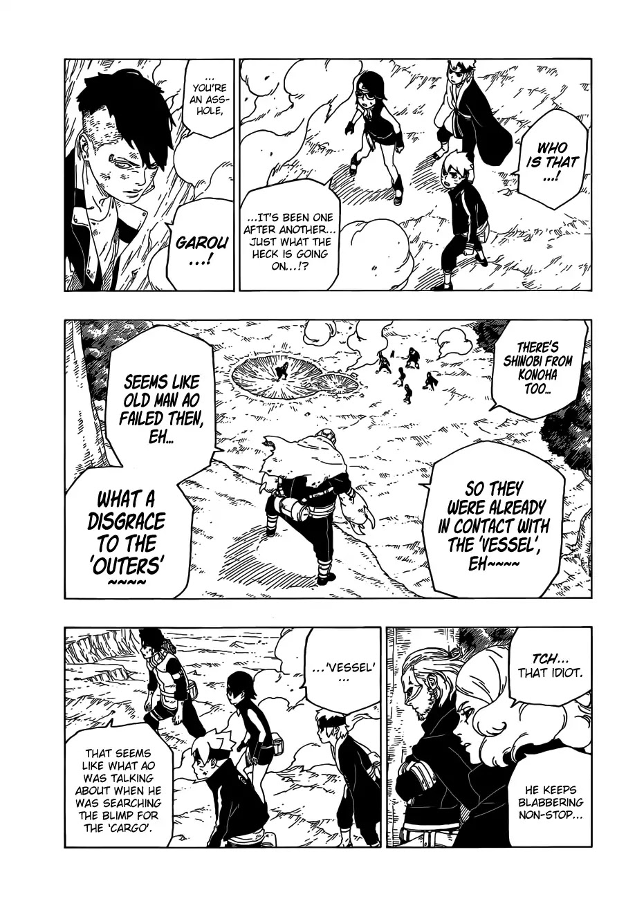 Boruto: Naruto Next Generations Chapter 24 page 36 - Chapter 24: Kawaki