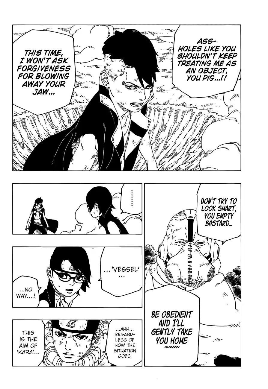 Boruto: Naruto Next Generations Chapter 24 page 37 - Chapter 24: Kawaki