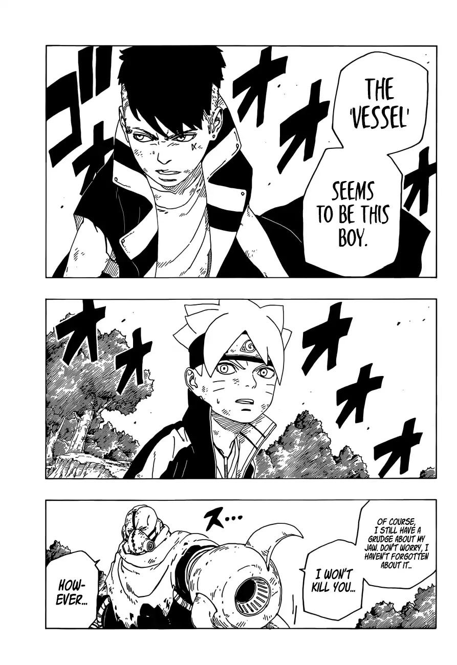 Boruto: Naruto Next Generations Chapter 24 page 38 - Chapter 24: Kawaki