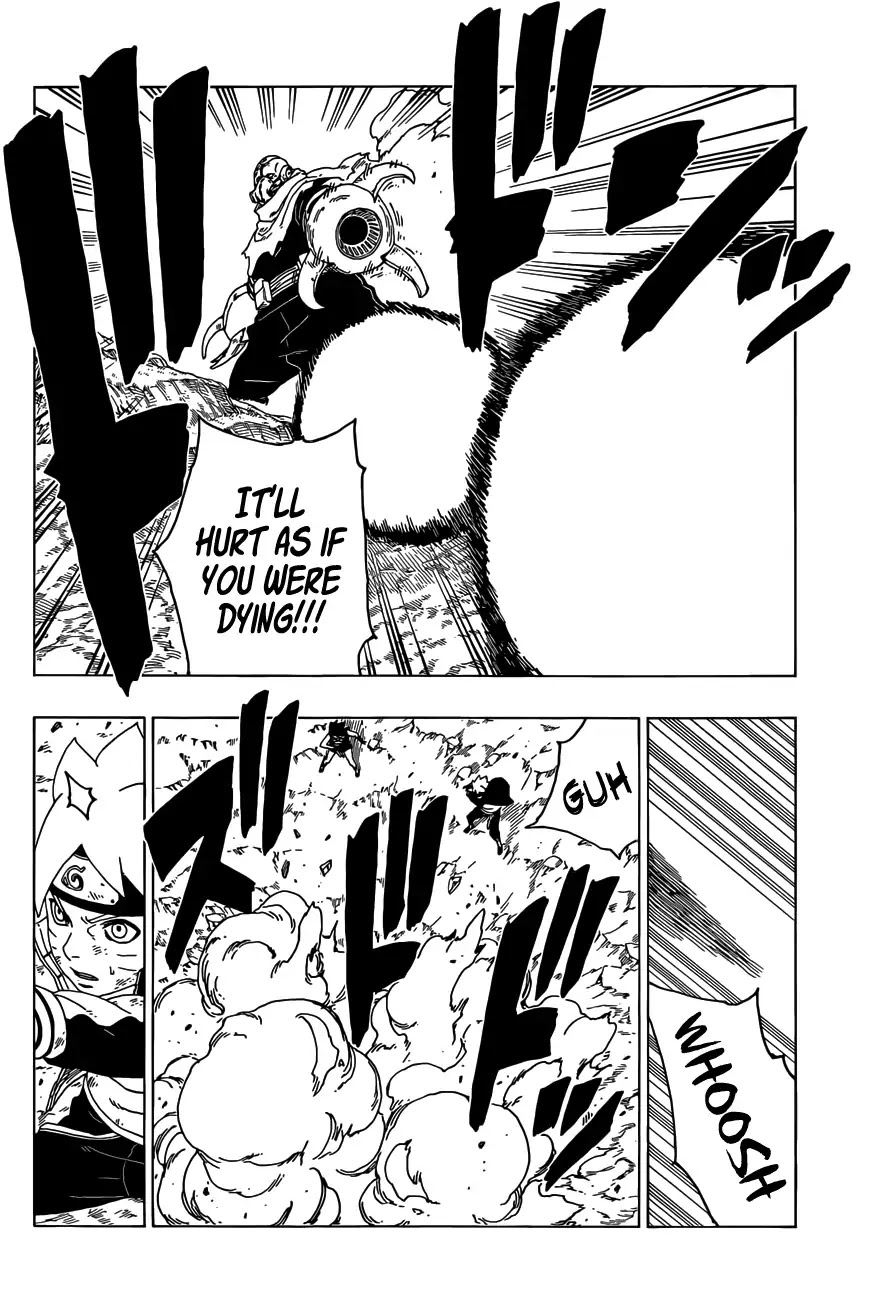 Boruto: Naruto Next Generations Chapter 24 page 39 - Chapter 24: Kawaki