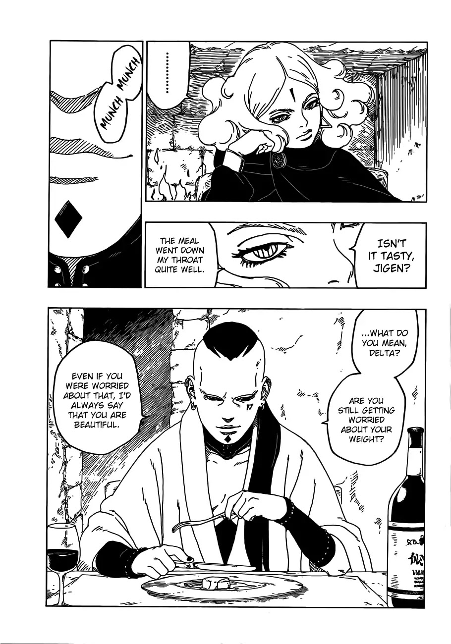 Boruto: Naruto Next Generations Chapter 24 page 4 - Chapter 24: Kawaki