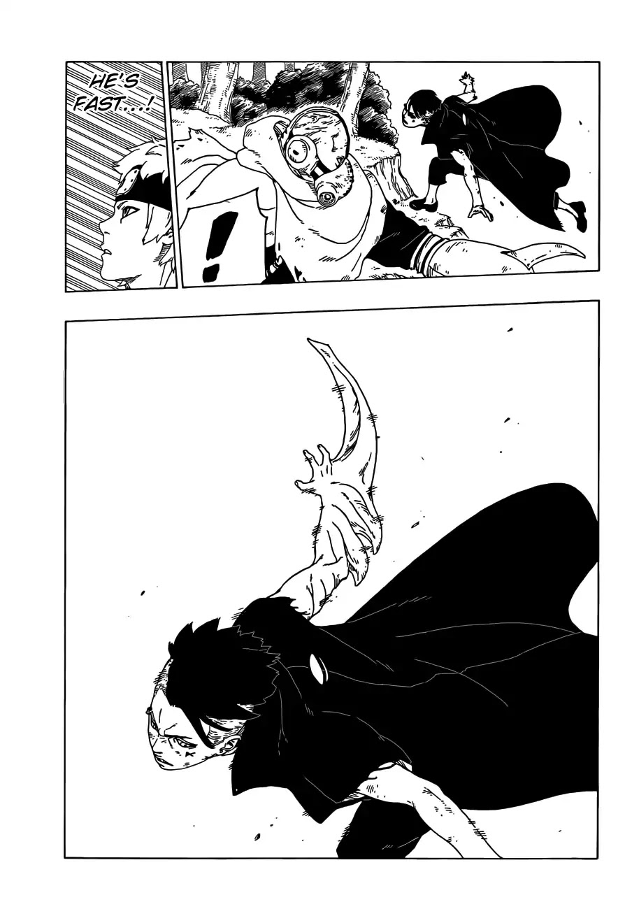 Boruto: Naruto Next Generations Chapter 24 page 40 - Chapter 24: Kawaki