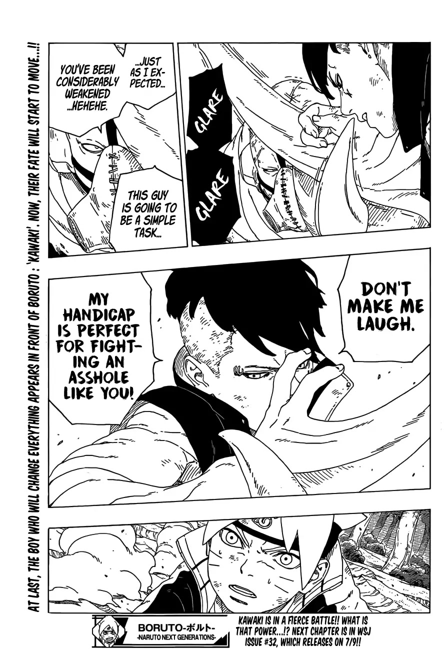 Boruto: Naruto Next Generations Chapter 24 page 42 - Chapter 24: Kawaki