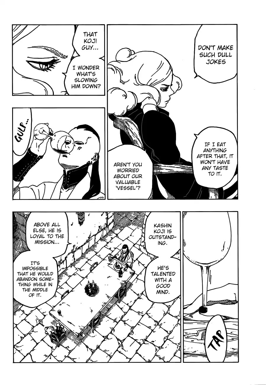 Boruto: Naruto Next Generations Chapter 24 page 5 - Chapter 24: Kawaki