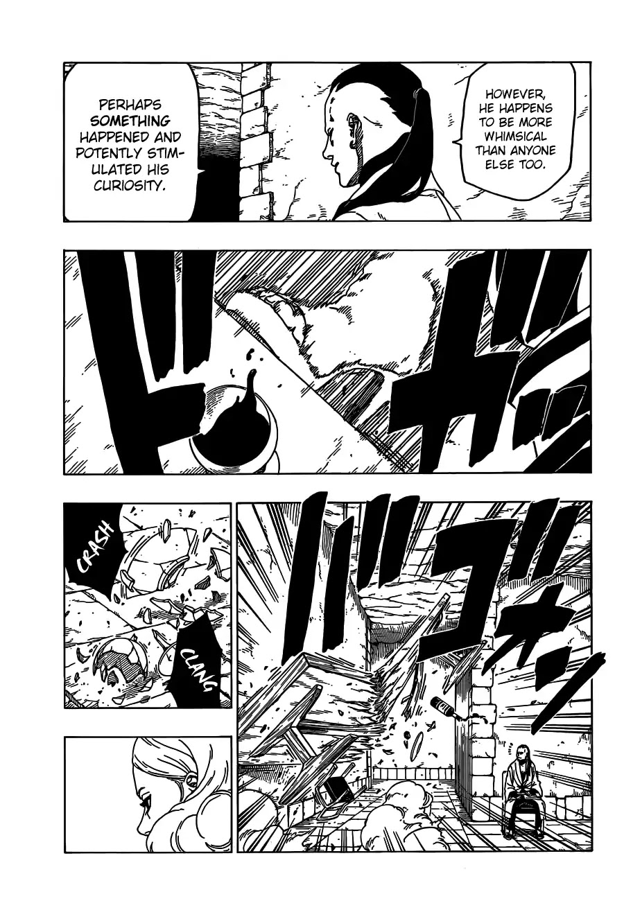 Boruto: Naruto Next Generations Chapter 24 page 6 - Chapter 24: Kawaki