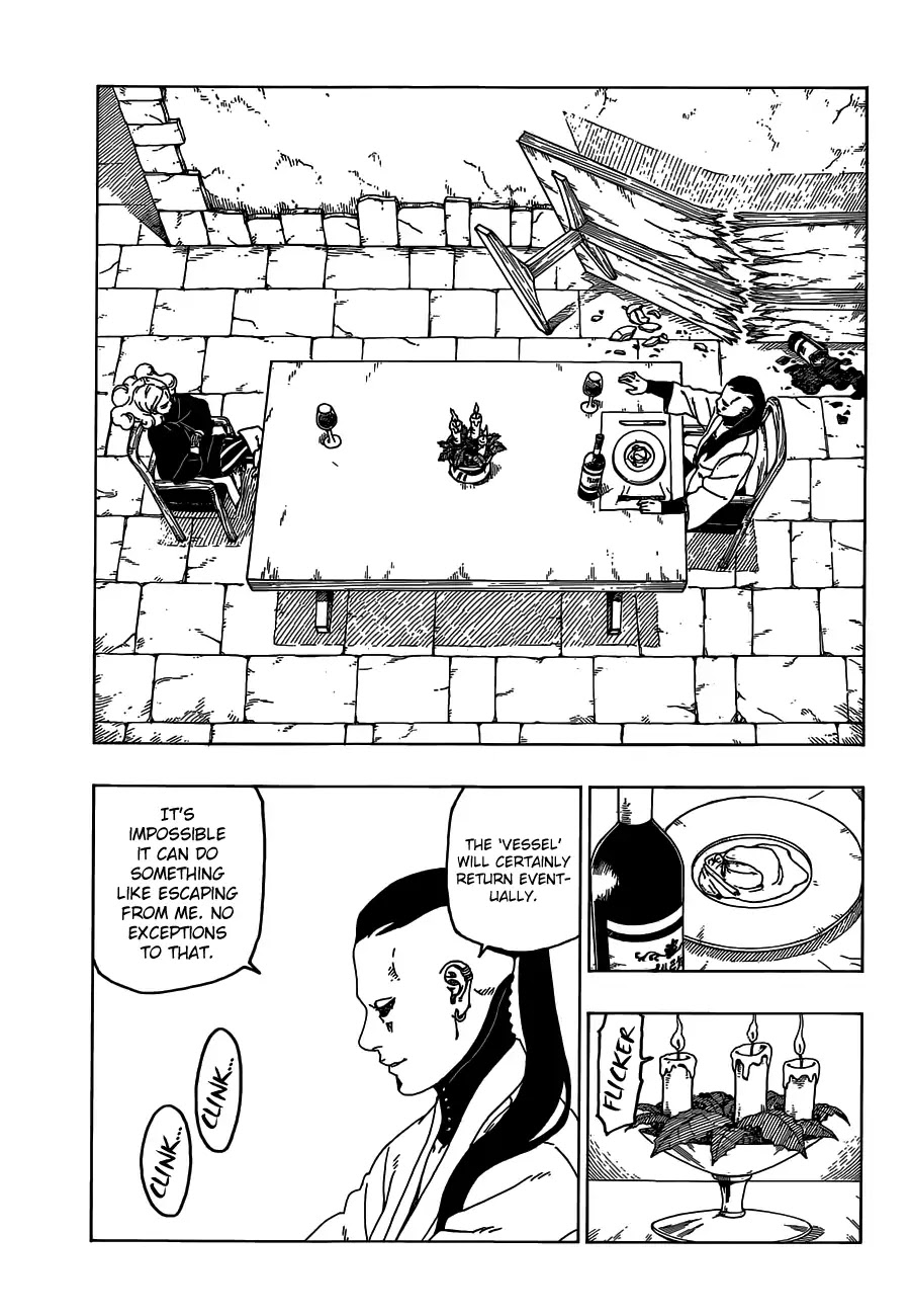Boruto: Naruto Next Generations Chapter 24 page 8 - Chapter 24: Kawaki