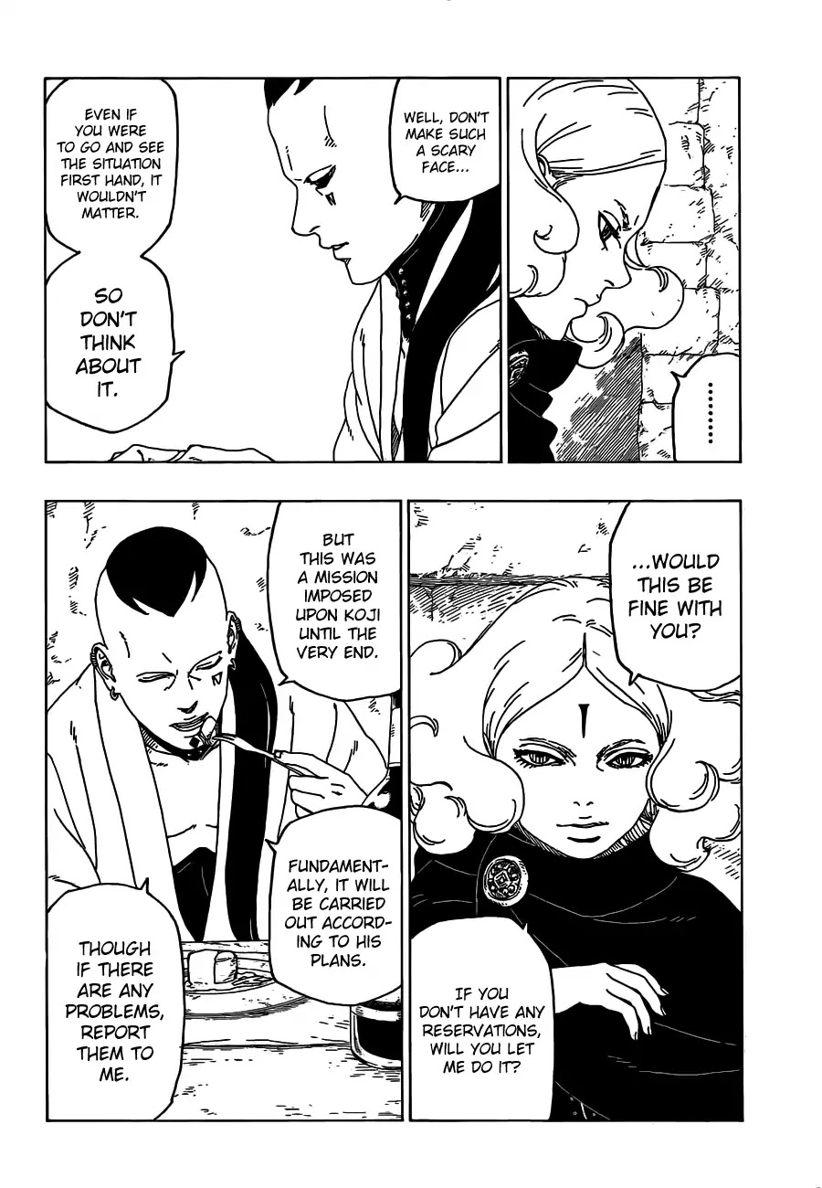 Boruto: Naruto Next Generations Chapter 24 page 9 - Chapter 24: Kawaki