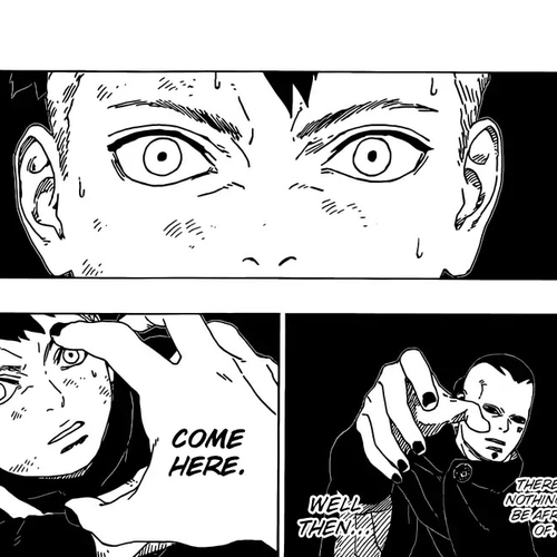 Boruto: Naruto Next Generations Chapter 24: Kawaki cover