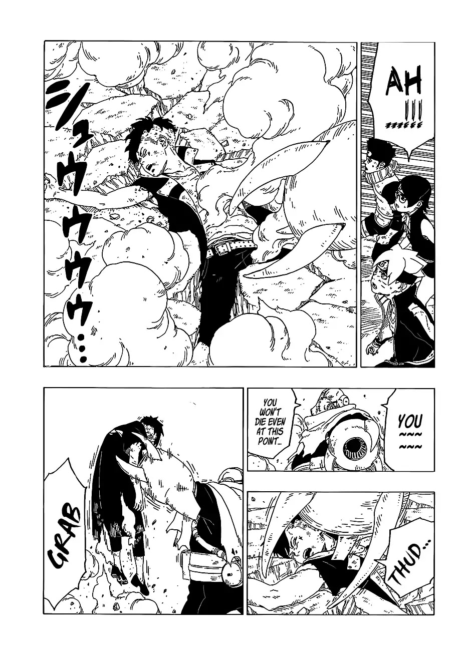 Boruto: Naruto Next Generations Chapter 25 page 10 - Chapter 25: Resonance