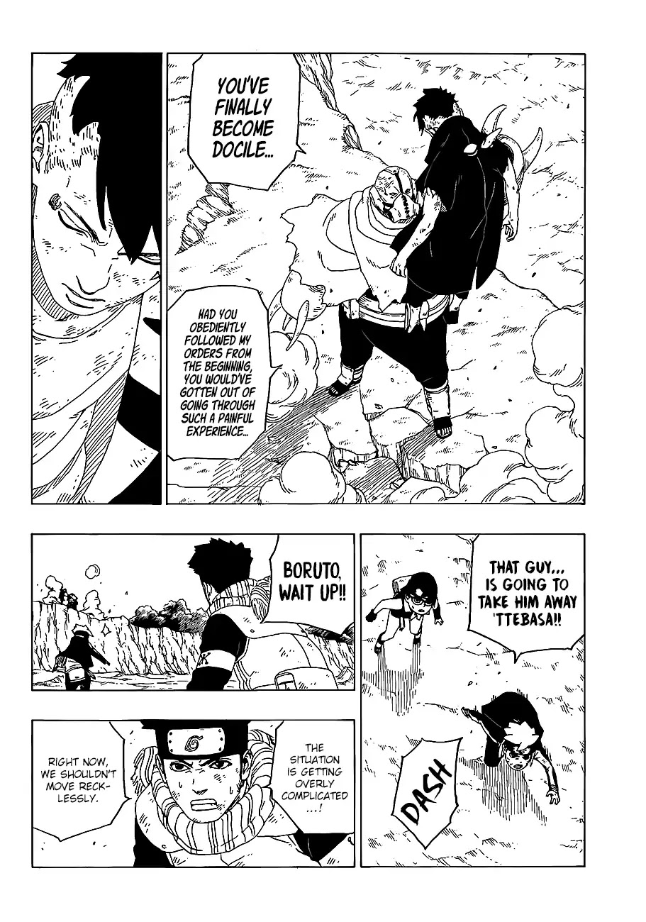 Boruto: Naruto Next Generations Chapter 25 page 11 - Chapter 25: Resonance
