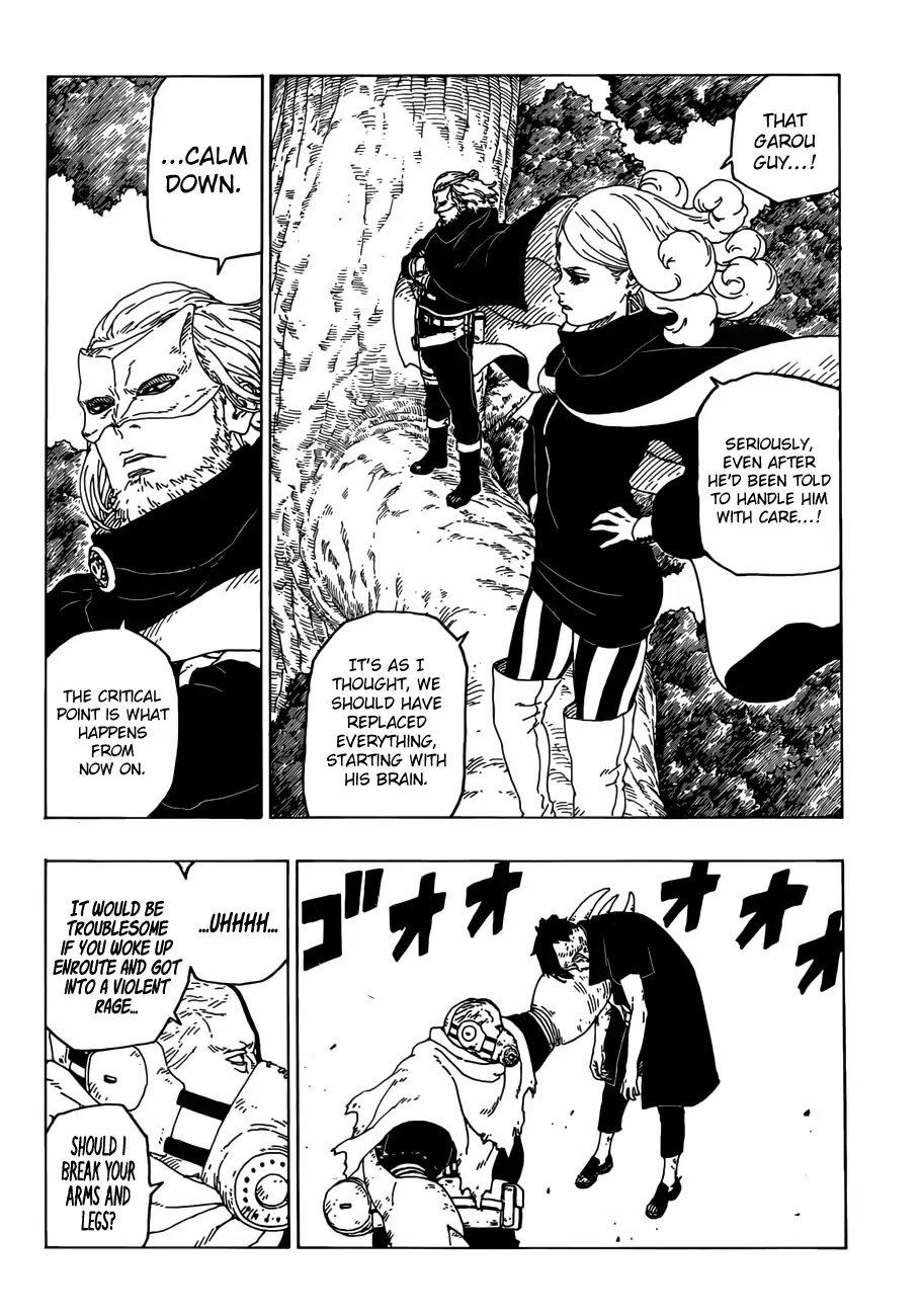 Boruto: Naruto Next Generations Chapter 25 page 13 - Chapter 25: Resonance