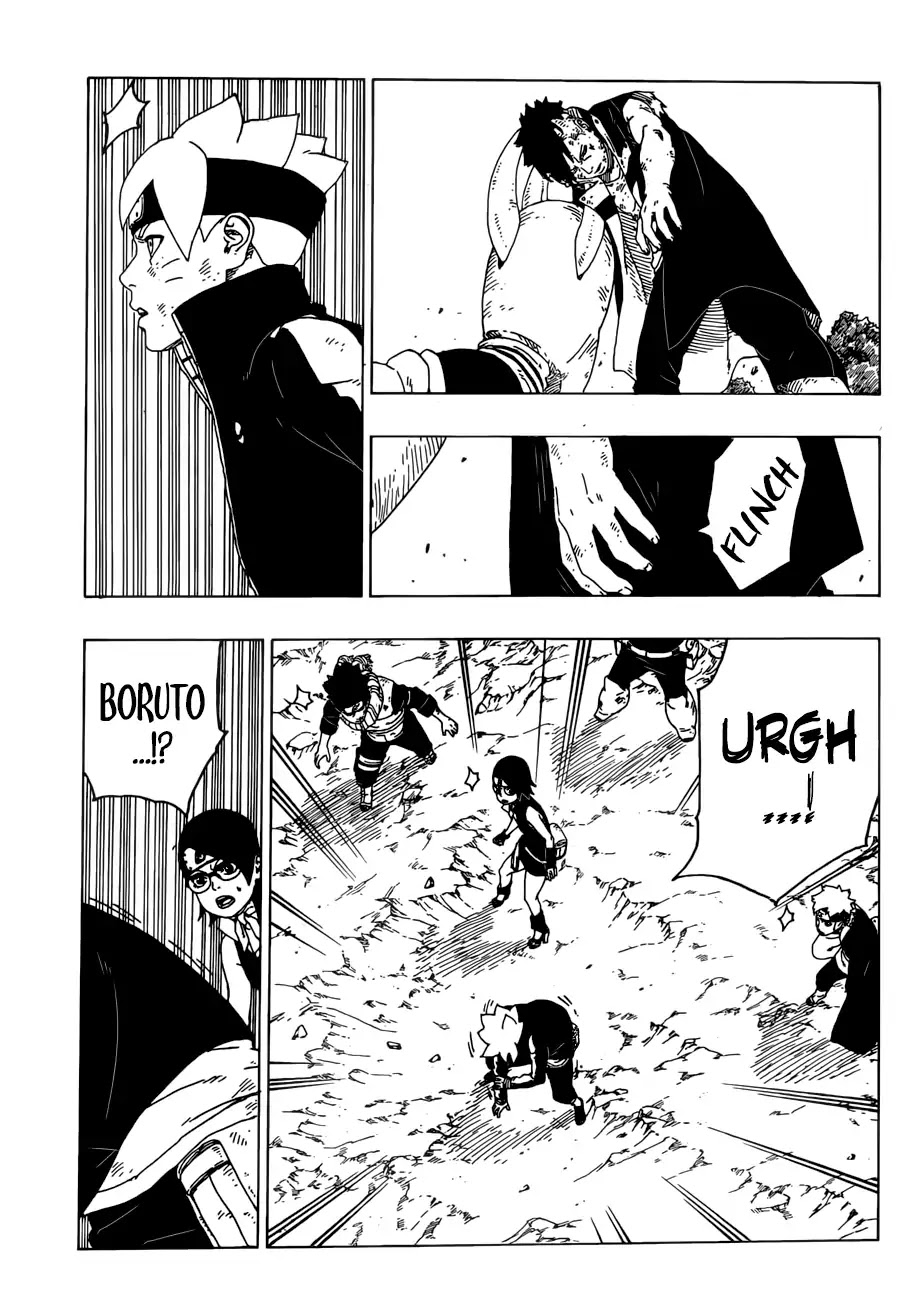 Boruto: Naruto Next Generations Chapter 25 page 14 - Chapter 25: Resonance
