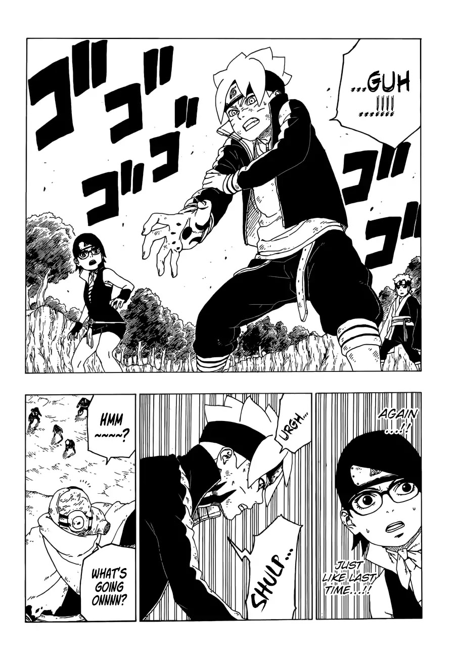 Boruto: Naruto Next Generations Chapter 25 page 15 - Chapter 25: Resonance