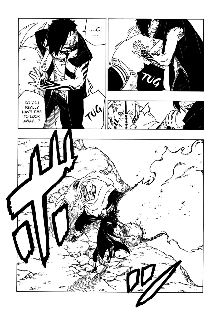 Boruto: Naruto Next Generations Chapter 25 page 16 - Chapter 25: Resonance