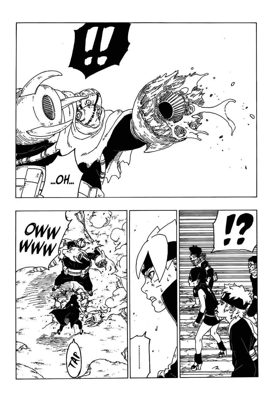Boruto: Naruto Next Generations Chapter 25 page 17 - Chapter 25: Resonance
