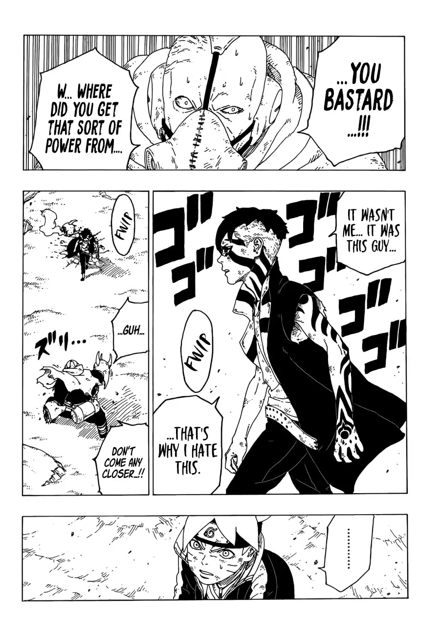 Boruto: Naruto Next Generations Chapter 25 page 19 - Chapter 25: Resonance